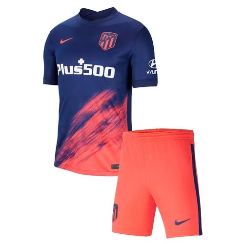 Camiseta Atletico Madrid 2nd Niño 2021-2022